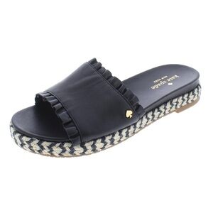 Kate Spade Zahara Leather Sandal | size 7.5